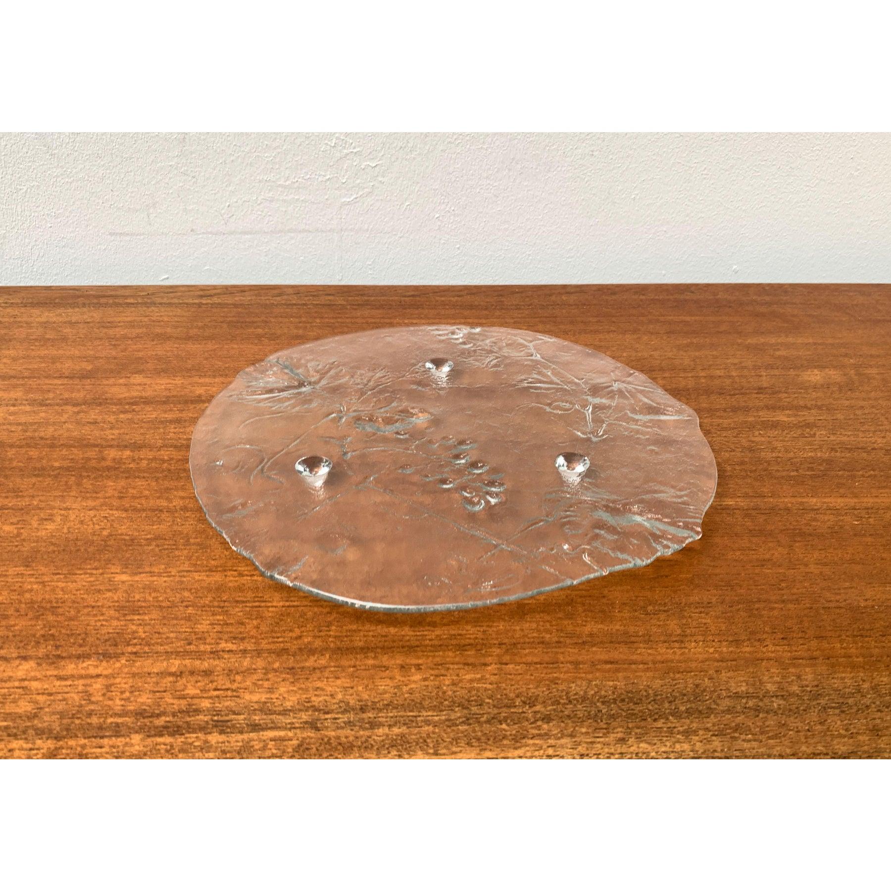 Plato sueco vintage para tartas de Kosta Boda, años 70 en Excelente estado para la venta en Hamburg, DE