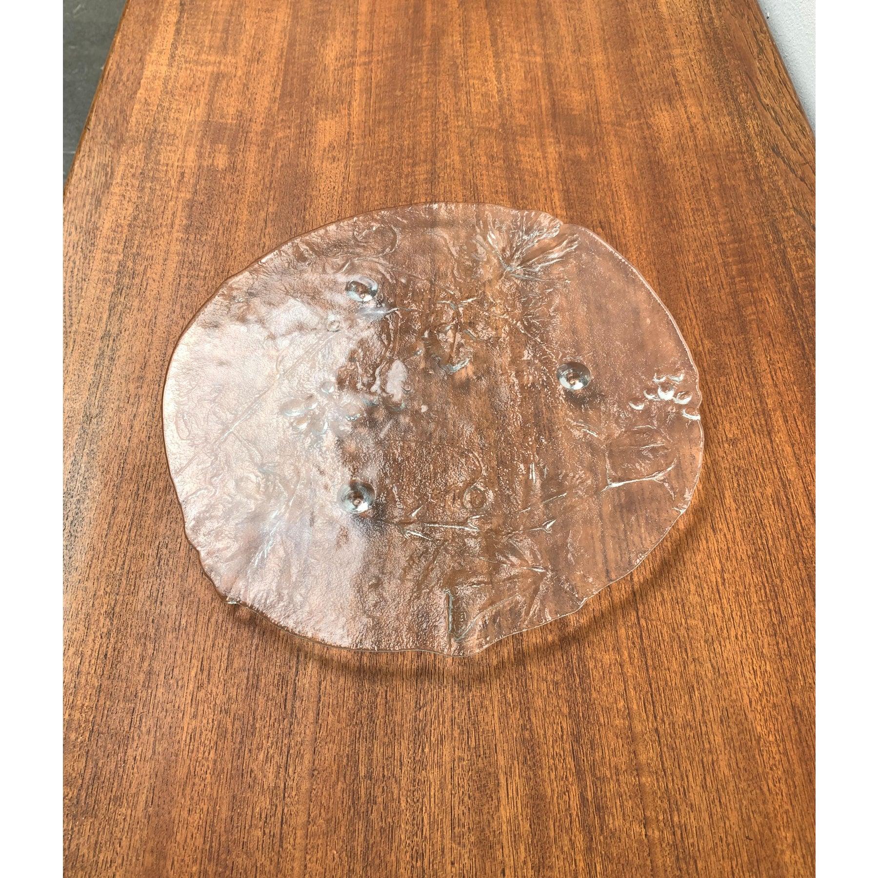 Plato sueco vintage para tartas de Kosta Boda, años 70 en venta 3