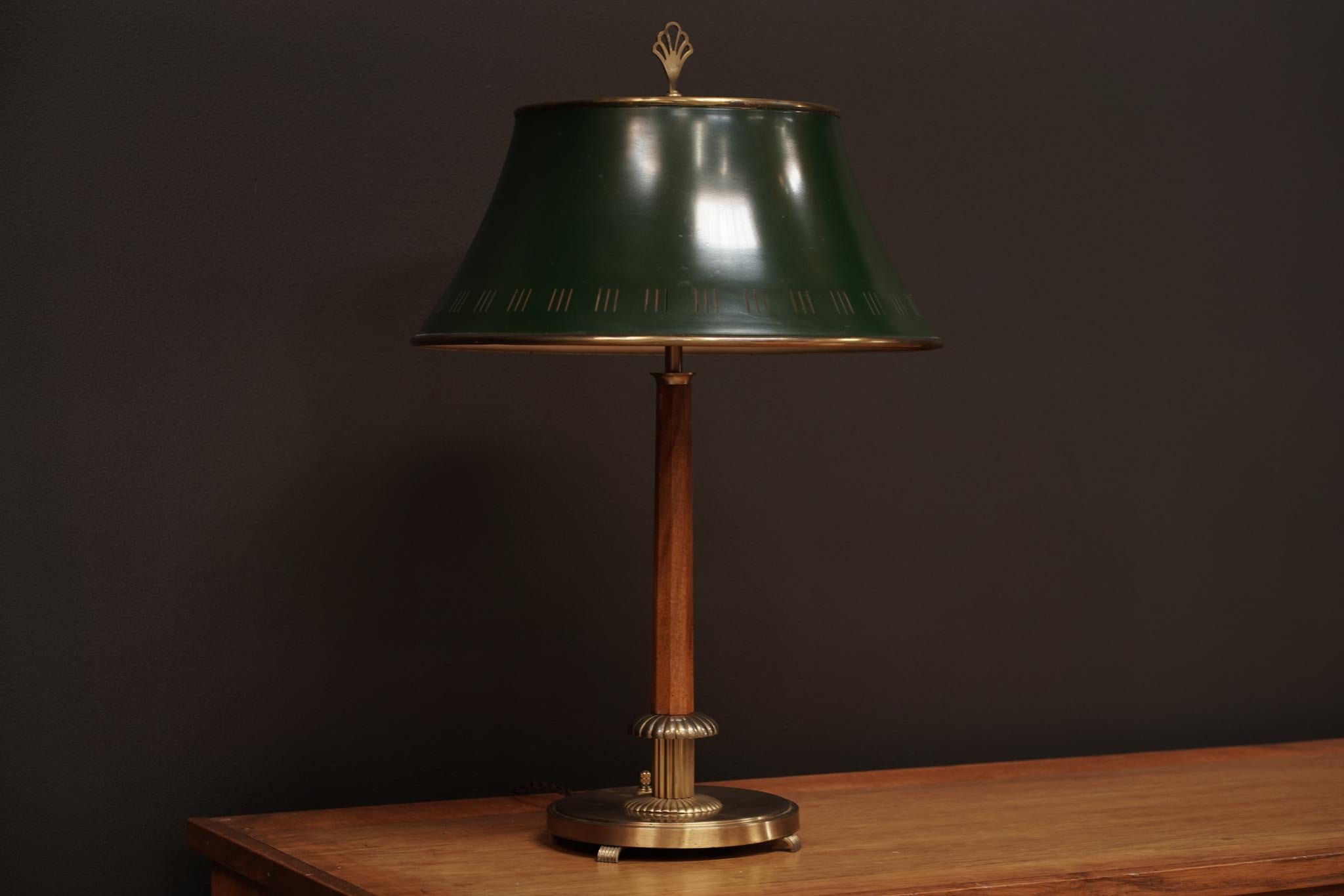 Schwedische Vintage-Tischlampe aus Keramik im Zustand „Gut“ im Angebot in Los Angeles, CA