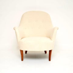 Schwedischer Vintage Cirkus Sessel von Carl Malmsten