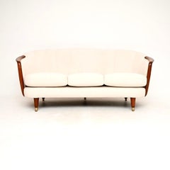 Vintage Swedish Cocktail Sofa