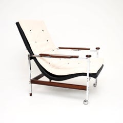 Poltrona svedese d'epoca "Crown" di Eric Merthen