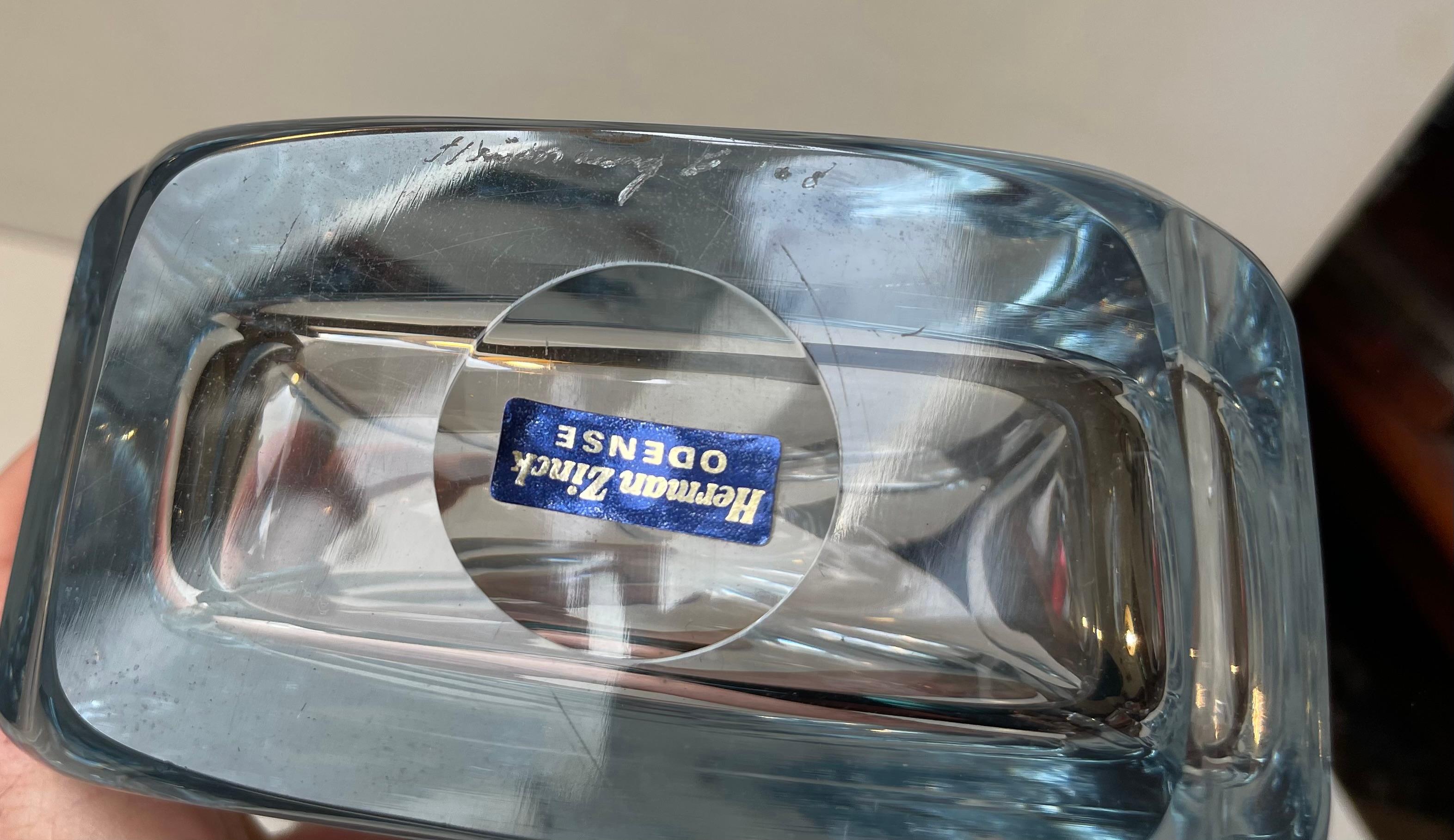 Vintage Swedish Crystal Decanter from Strömbergshyttan, 1950s For Sale 2