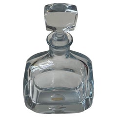 Carafe en cristal suédoise vintage de Strömbergshyttan, années 1950