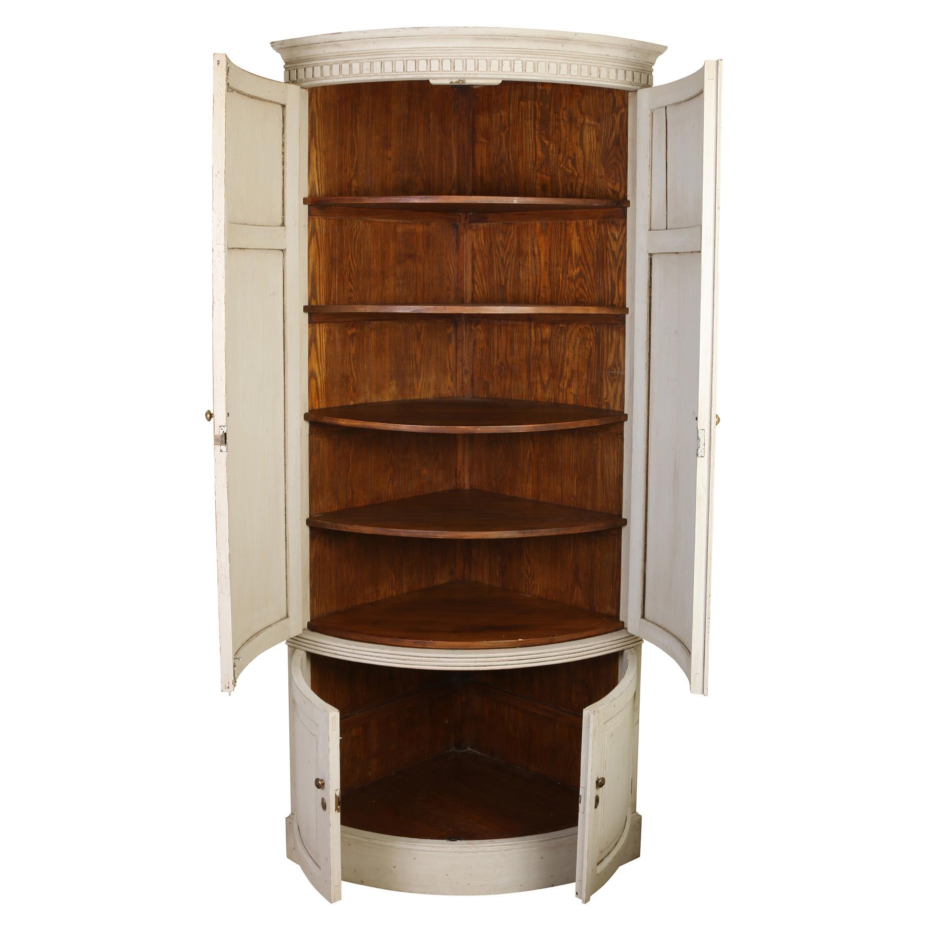 eckschrank vintage