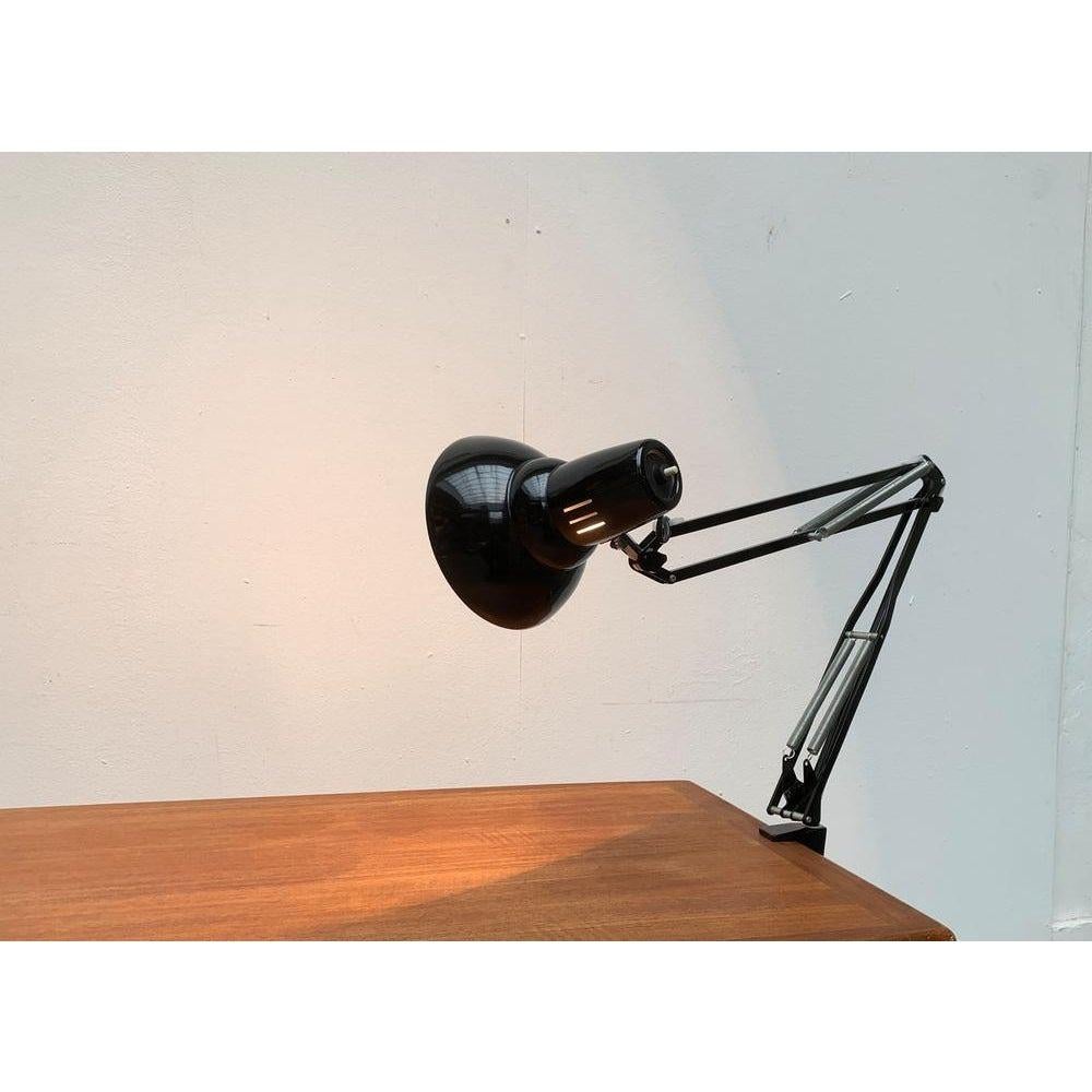 Vintage Swedish Desk Table Lamp from Ledu, 1970s For Sale 5