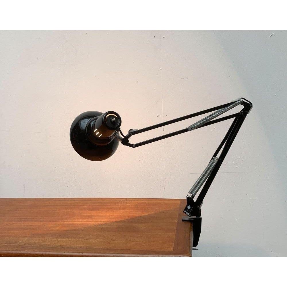 Vintage Swedish Desk Table Lamp from Ledu, 1970s For Sale 6