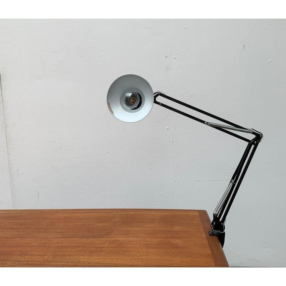 20th Century Vintage Swedish Desk Table Lamp from Ledu, 1970s For Sale