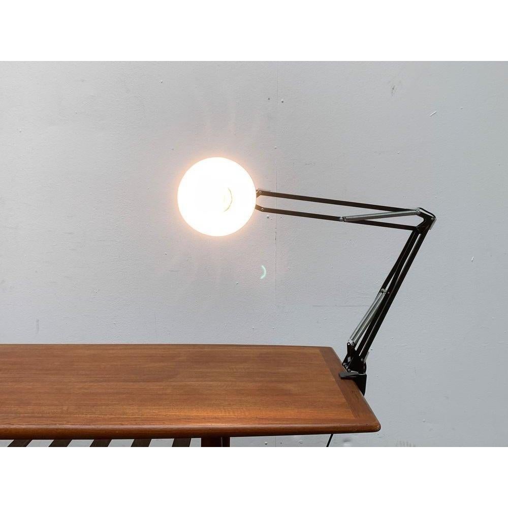 Vintage Swedish Desk Table Lamp from Ledu, 1970s For Sale 1