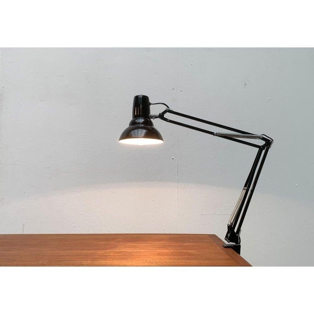 Vintage Swedish Desk Table Lamp from Ledu, 1970s For Sale 3