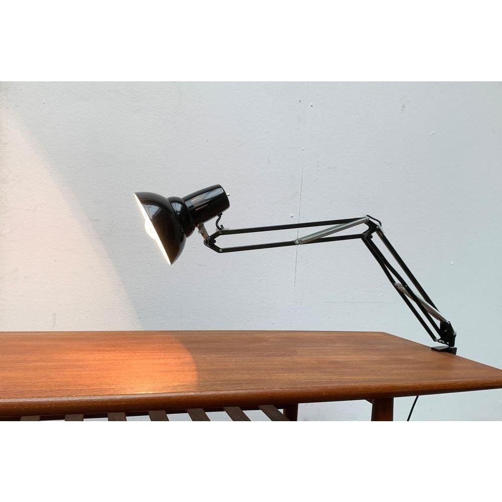 Vintage Swedish Desk Table Lamp from Ledu, 1970s For Sale 4