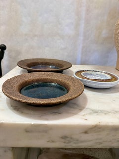 Vintage Swedish Earthenware Bowl by Ego Stengods