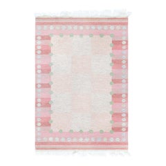 Tapis suédois vintage à armure plate d'Agda Österberg, chez Doris Leslie Blau