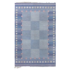 Vintage Swedish Flat-Weave Rug by Agda Österberg, at Doris Leslie Blau