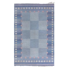 Vintage Swedish Flat-Weave Rug by Agda Österberg, at Doris Leslie Blau