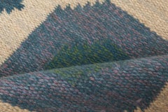 Vintage Swedish Flat-Weave Rug by Birgitta Solderkvist