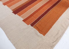 Vintage Swedish Flat-Weave Rug, Doris Leslie Blau