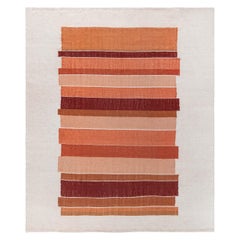 Vintage Swedish Flat-Weave Rug, Doris Leslie Blau