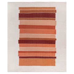 Vintage Swedish Flat-Weave Rug, Doris Leslie Blau