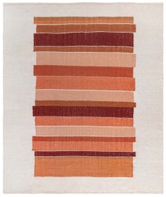 Vintage Swedish Flat-Weave Rug, Doris Leslie Blau