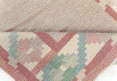 Vintage Swedish Flat-Weave Rug