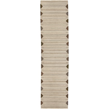 Vintage Swedish Flat-Weave Rug, 1920