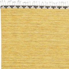 Vintage Swedish Flatweave Rug