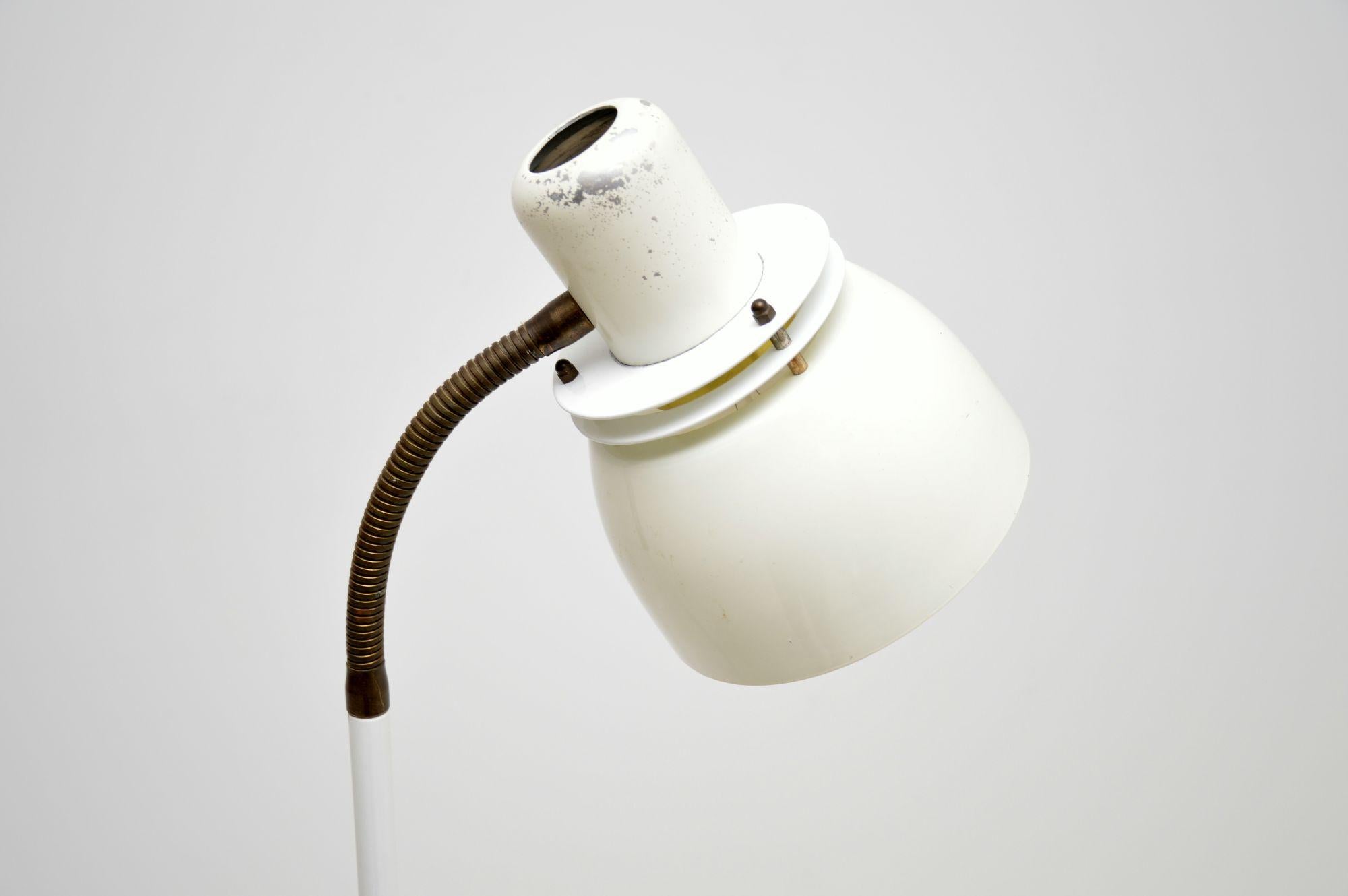 Vintage Swedish Floor Lamp by Belid In Good Condition For Sale In London, GB