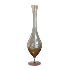 Vintage Swedish Flute Vase