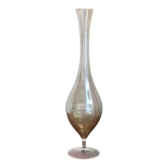Vintage Swedish Flute Vase