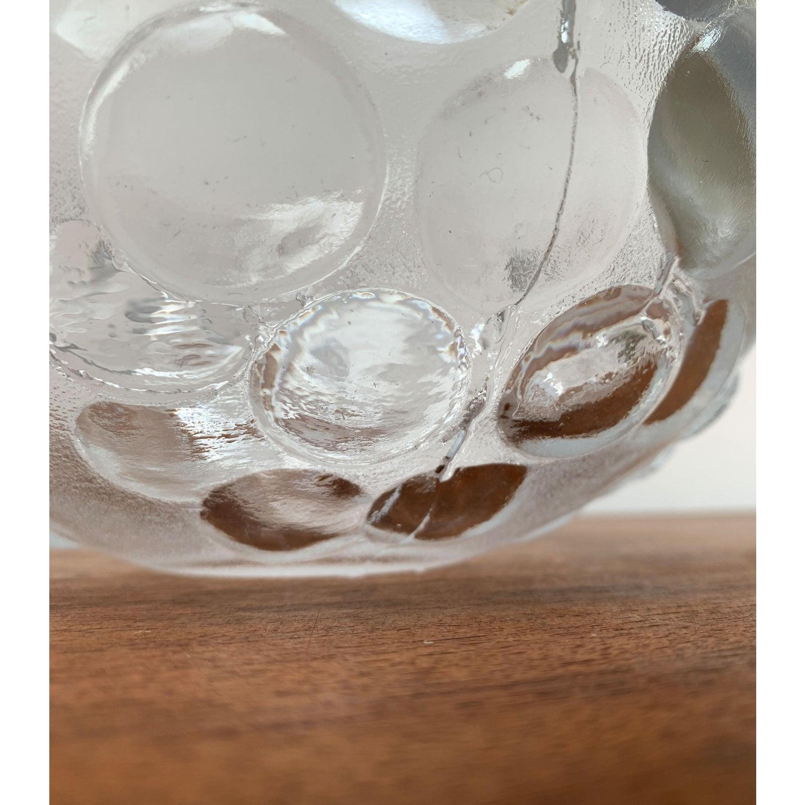 Schwedische Glasschale von Ann Wärff für Kosta Boda, 1970er Jahre im Angebot 7