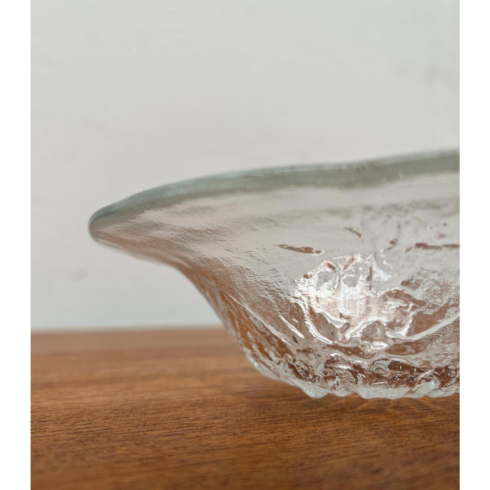 Schwedische Glasschale von Ann Wärff für Kosta Boda, 1970er Jahre im Angebot 1