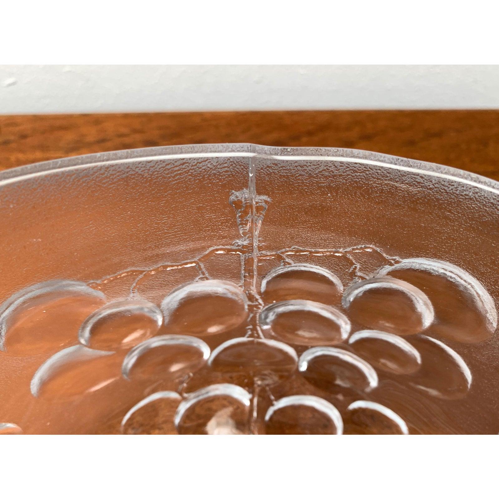 Schwedische Glasschale von Ann Wärff für Kosta Boda, 1970er Jahre im Angebot 4