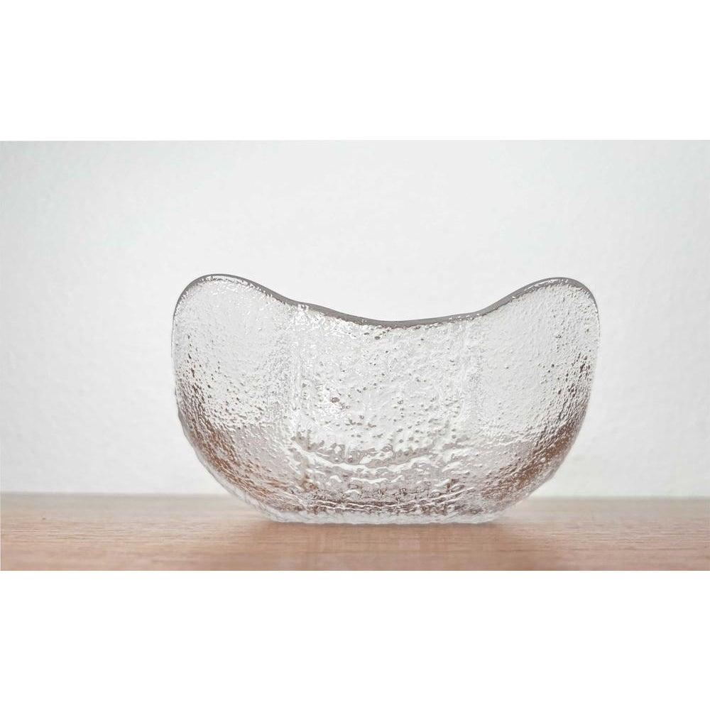 Schwedische Vintage Glasschale von Christer Sjögren für Lindshammar Glasbruk, 1970er Jahre, in sehr gutem Zustand. Entworfen 1970 bis 1979 offizieller Echtheitsnachweis wie Vintage-Kataloge, Designer-Schallplatten.

Zusätzliche