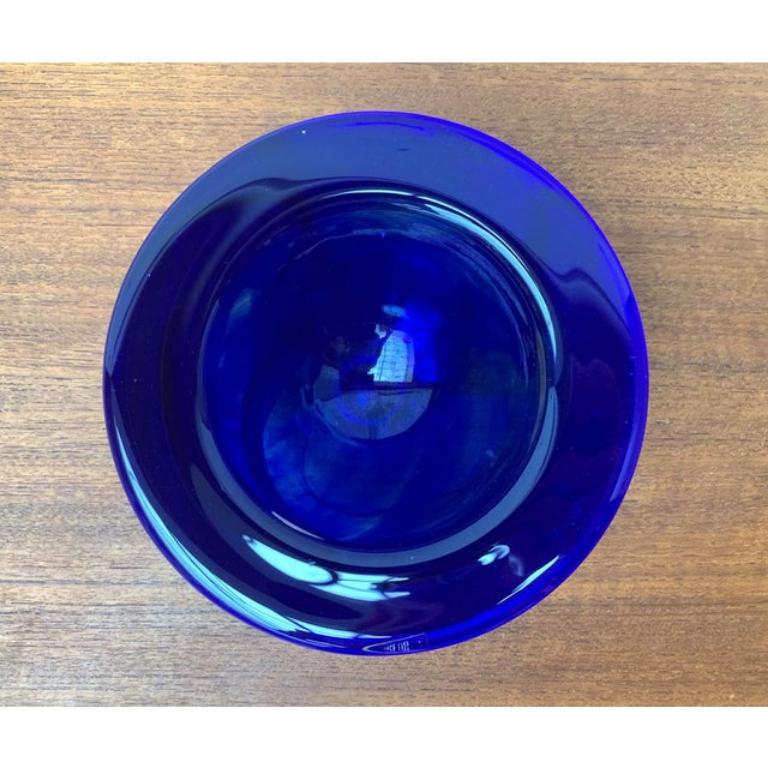 Bol en verre suédois de Kosta Boda, 1970 en vente 5
