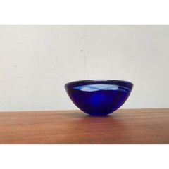 Bol en verre suédois de Kosta Boda, 1970