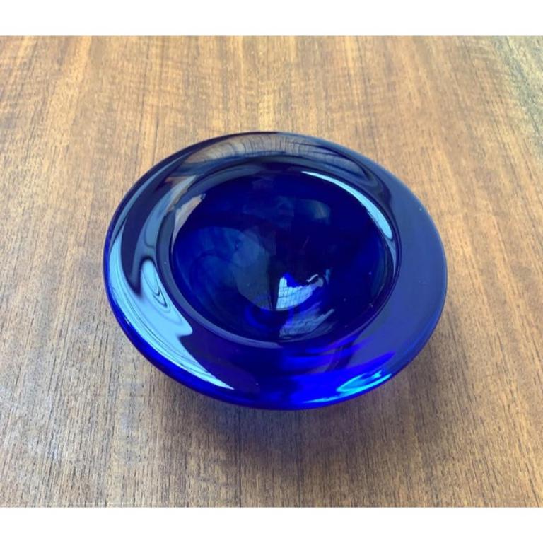 Bol en verre suédois de Kosta Boda, 1970 Excellent état - En vente à Hamburg, DE
