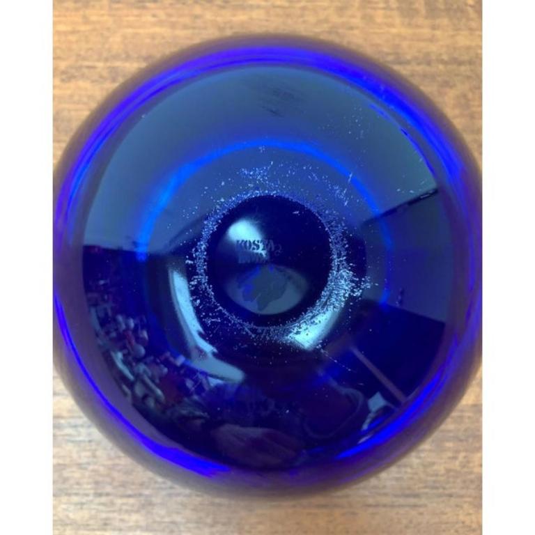 Verre Bol en verre suédois de Kosta Boda, 1970 en vente