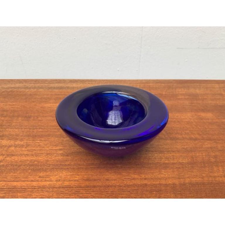 Bol en verre suédois de Kosta Boda, 1970 en vente 1