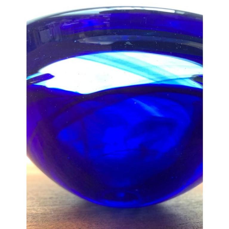 Bol en verre suédois de Kosta Boda, 1970 en vente 2