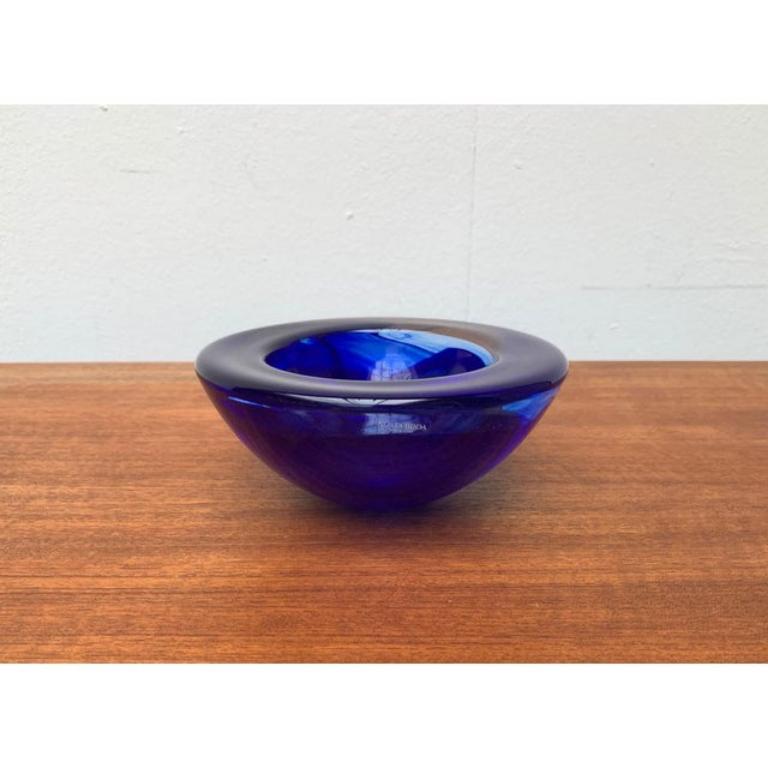 Bol en verre suédois de Kosta Boda, 1970 en vente 3