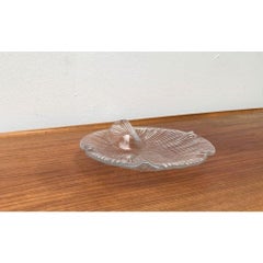 Vintage Swedish Glass Bowl from Pukeberg Glass, 1970s