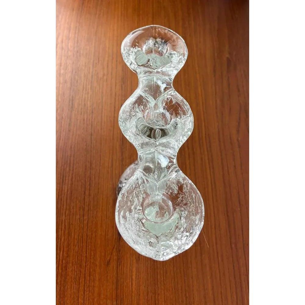 Portacandele in vetro svedese vintage di Pukeberg, anni '70, in ottime condizioni. Disegnato dal 1970 al 1979 Questo pezzo ha un marchio di attribuzione.

Informazioni aggiuntive:
Materiali: Vetro
Paese di origine: Svezia
Tipo di articolo: Vintage,