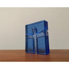 Scultura vintage in vetro svedese della serie Icon Godsend di Bertil Vallien