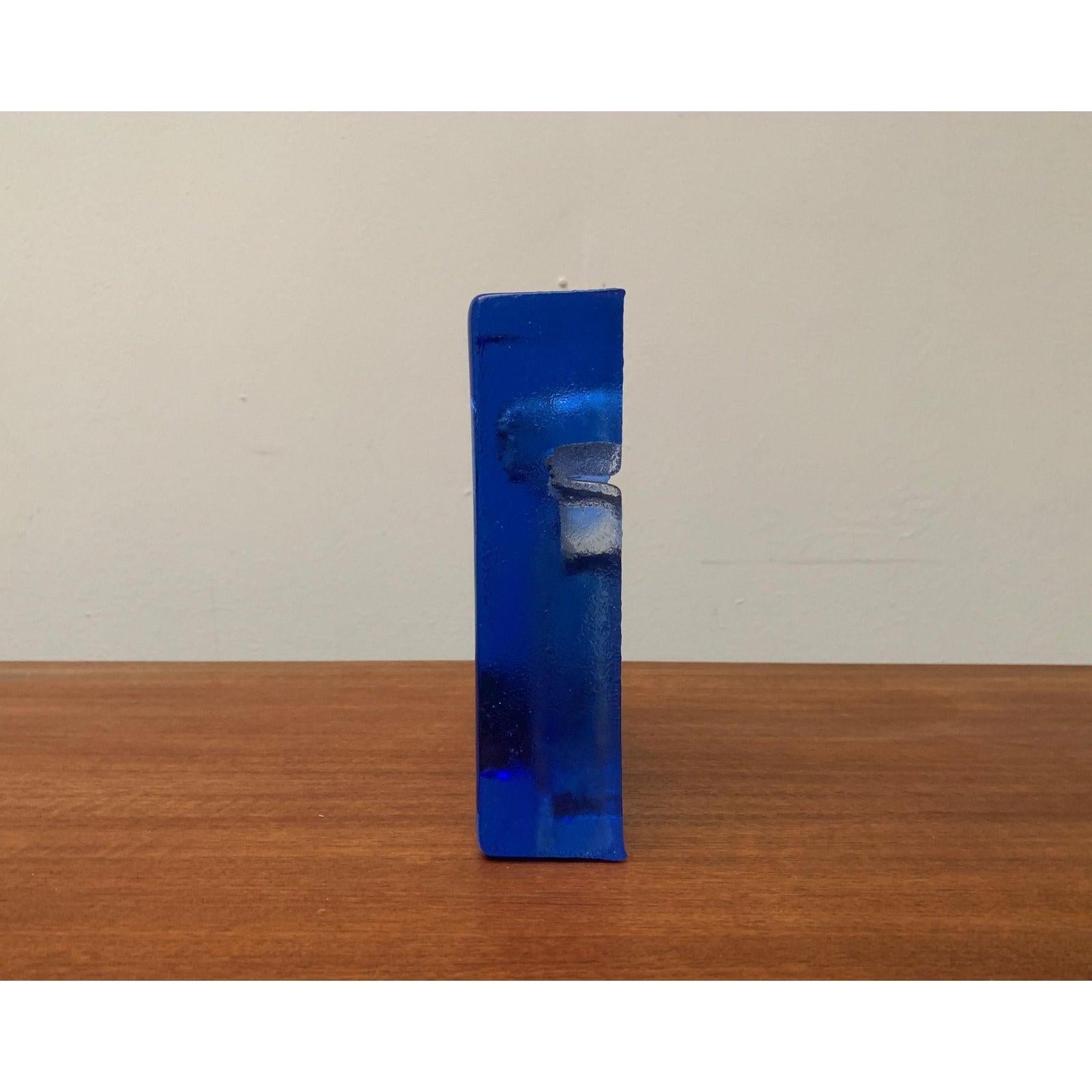 Escultura sueca vintage de cristal serie Icono Dios de Bertil Vallien en venta 2