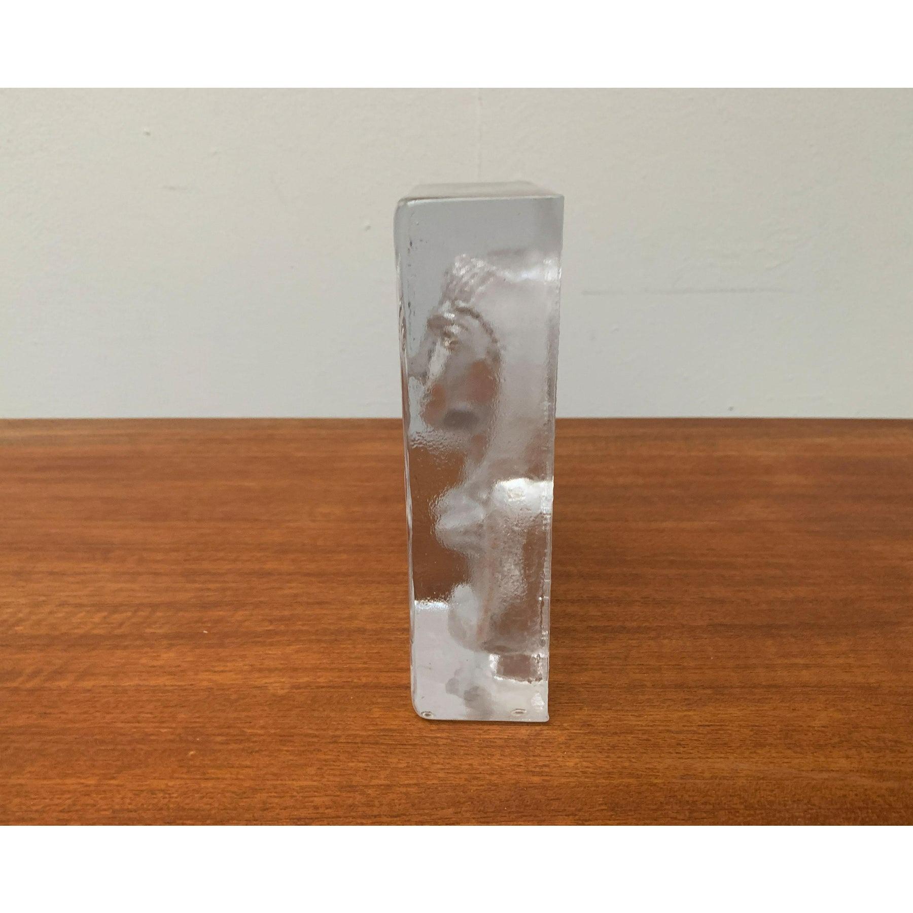 Scultura svedese d'epoca della fanciulla della serie Icon di Bertil Vallien, anni '70 in vendita 4