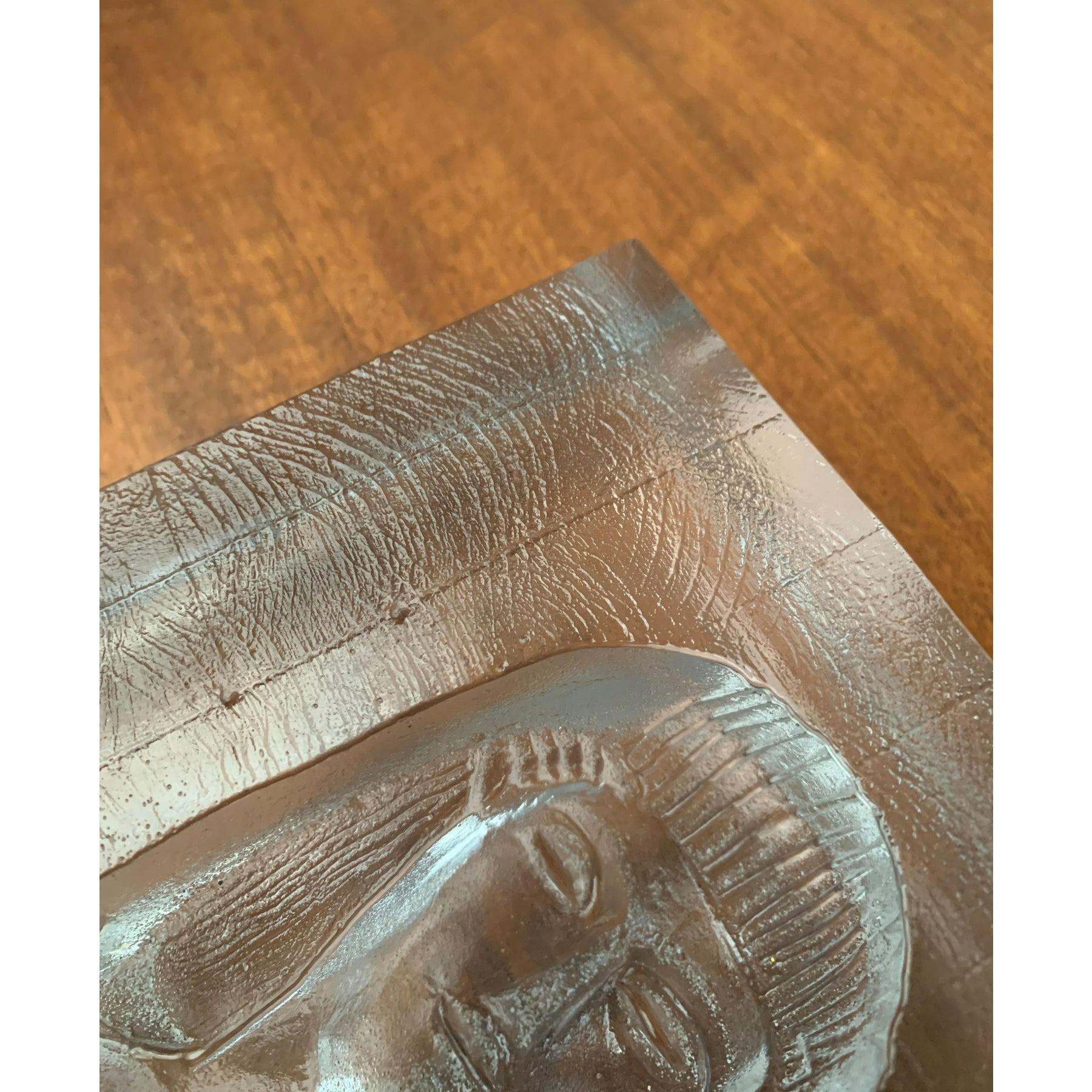 Scultura svedese d'epoca della fanciulla della serie Icon di Bertil Vallien, anni '70 in vendita 5