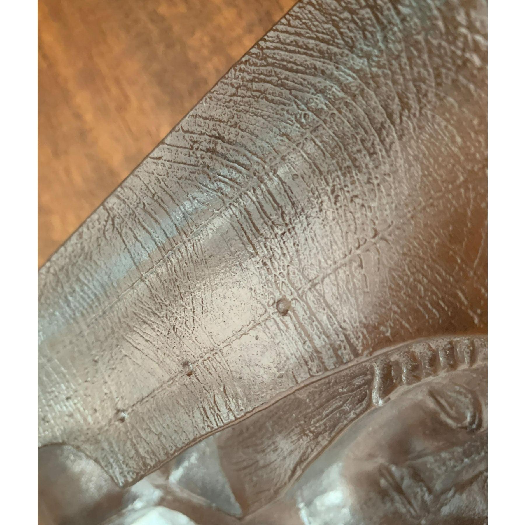 XX secolo Scultura svedese d'epoca della fanciulla della serie Icon di Bertil Vallien, anni '70 in vendita