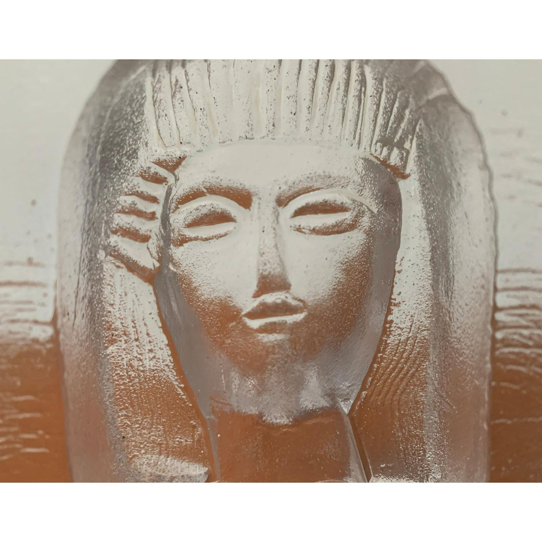 Scultura svedese d'epoca della fanciulla della serie Icon di Bertil Vallien, anni '70 in vendita 1