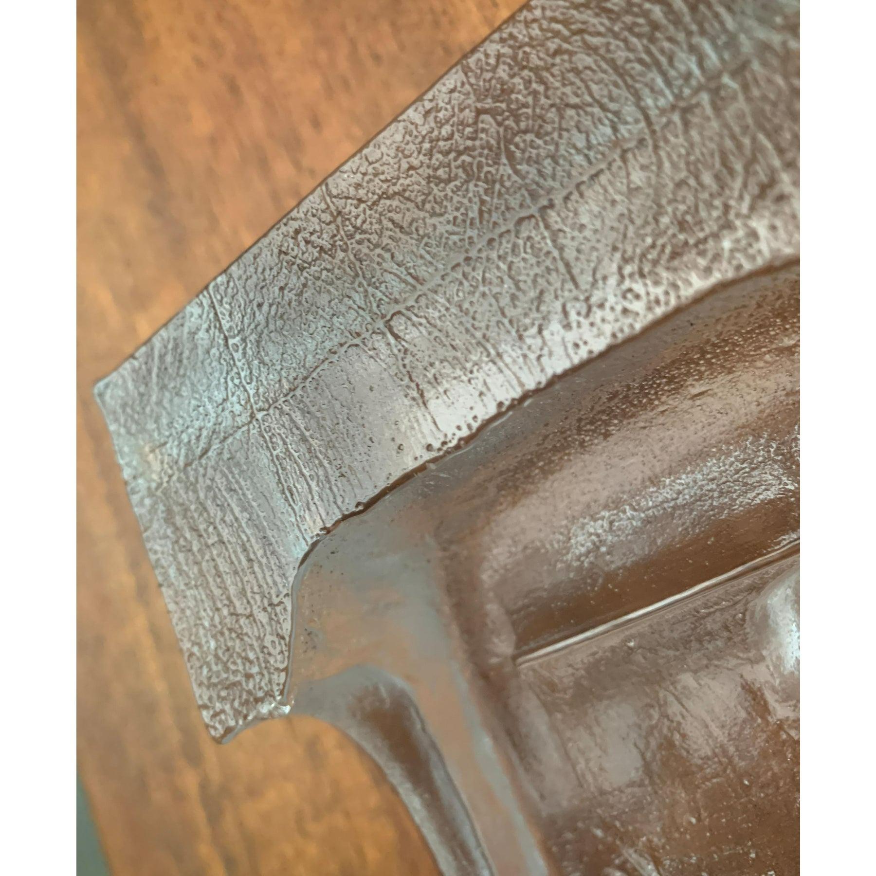 Scultura svedese d'epoca della fanciulla della serie Icon di Bertil Vallien, anni '70 in vendita 2